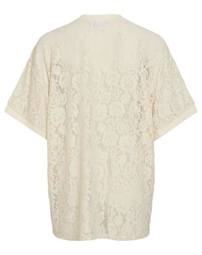 Vila - VIAndrina O-Neck T-Shirt - Birch